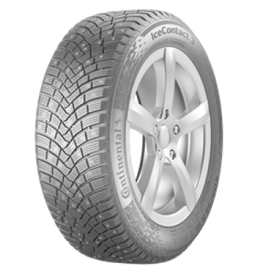 Шины Continental IceContact 3 185 70 R14 92T   XL